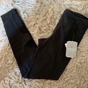 Athleta High Rise Mesh Tight